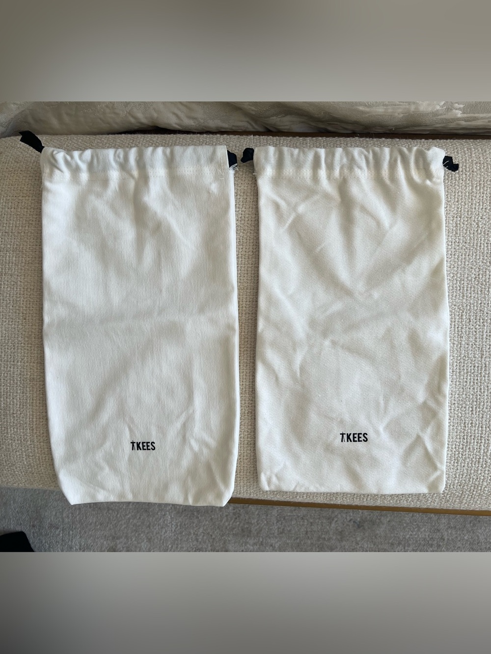 Tkees Pair of Dust Bags